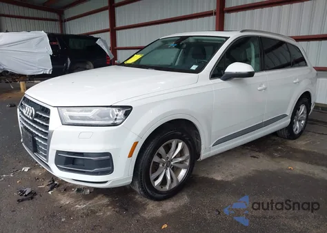 2018 Audi Q7 3.0T Premium z USA, uszkodzony, nr VIN WA1LAAF76JD018639